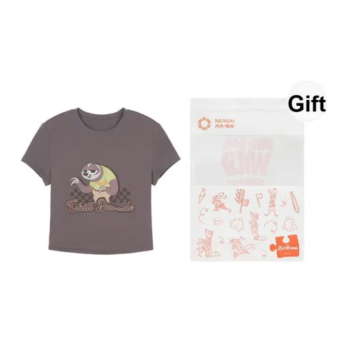 NEIWAI Disney Zootopia Collection Женские футболки