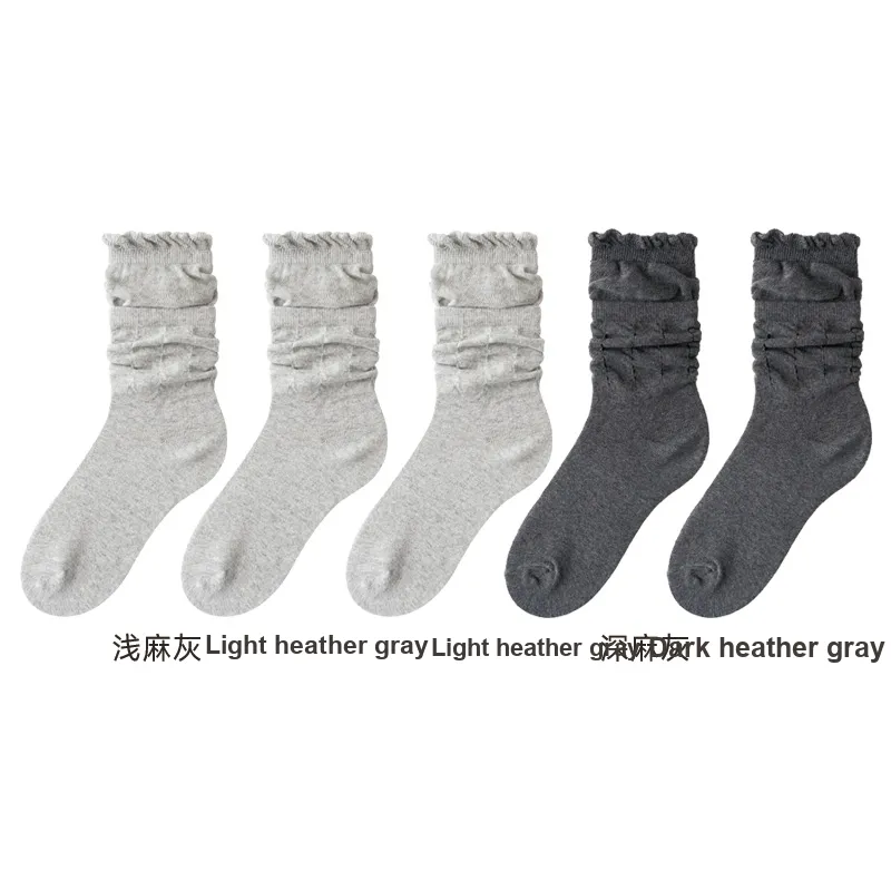 H YXIANG Mid Calf Socks Women's Combo Set-39