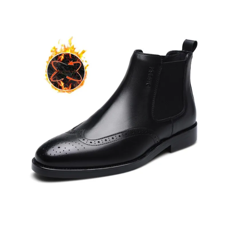 D FUSE SCANDINAVIA Short Chelsea Boots Men's-6