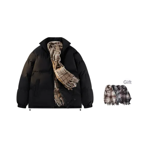 LA'T.WEEKEND Хлопковый пуховик унисекс