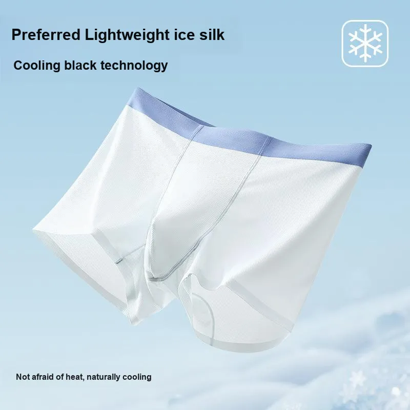 EFUTON Summer Underpants Men's 4 Pack-34