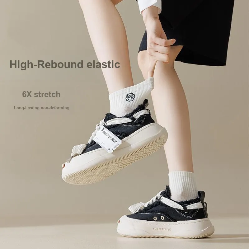 XIA.WA.ZHI.XIU Ankle Socks Women's Box 5 Pack-27