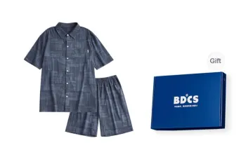 Peninsula City Pajama Set Men's Gift Box Set Art Brush