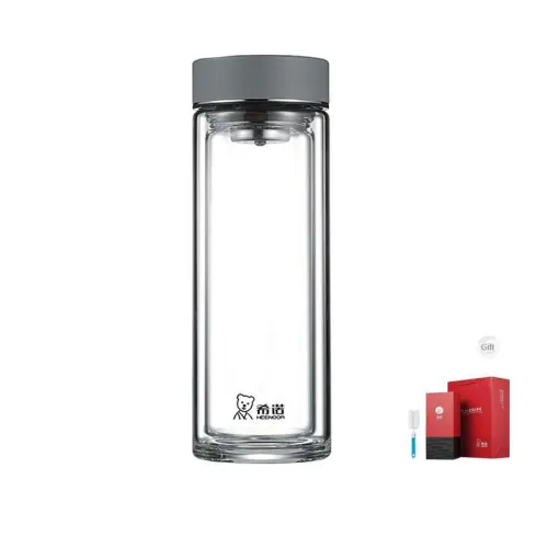 Shino Glass Cup Classic High Borosilicate Glass Tea Brewing Cup