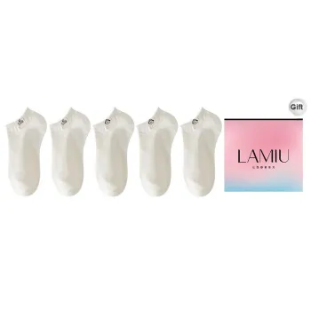 Lan Miao Ankle Socks Women's Shopping Bag Combo Set