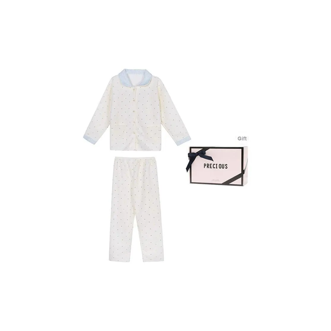 OEING Пижамный комплект женский в горошек