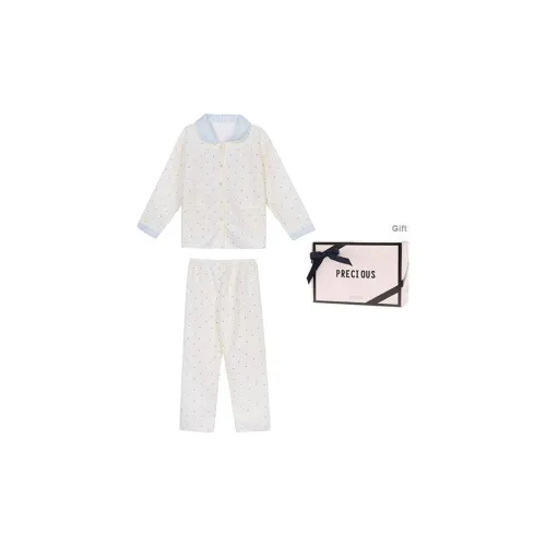 OEING Пижамный комплект женский в горошек