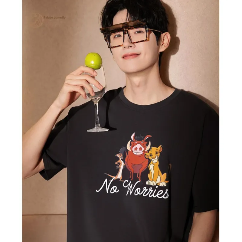 Gongdie x SHIZIWANG,LIANMINGKUAN Pajama Set Men's Gray-5
