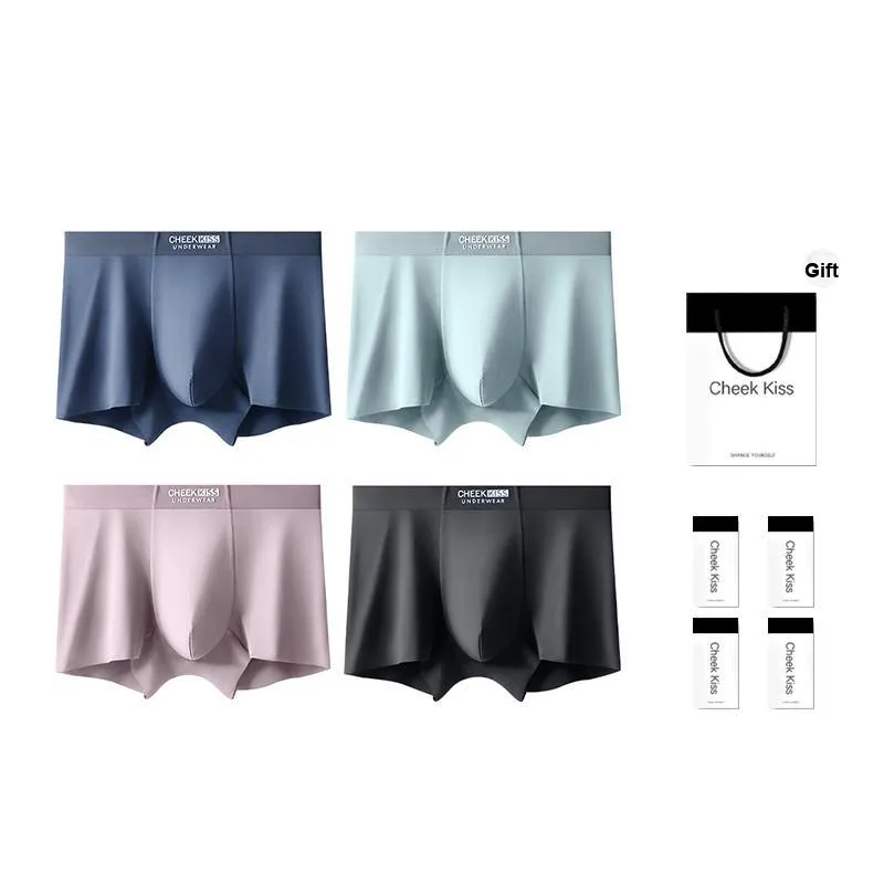 Cheekkiss Underpants Men's Gift Box Set Of 4