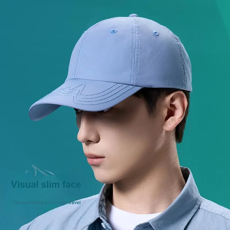 HLA Polyester Baseball Caps Unisex-1