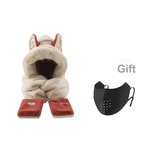 Паддингтон Медведь Полиэстер Капюшоны и Плюшевые Шапки Унисекс