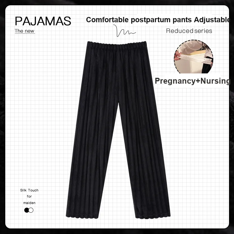 MADALLO Pajama Pants Women's Black-1