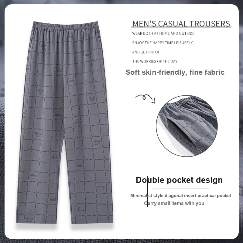 GOSO Men Pajama Pants-2