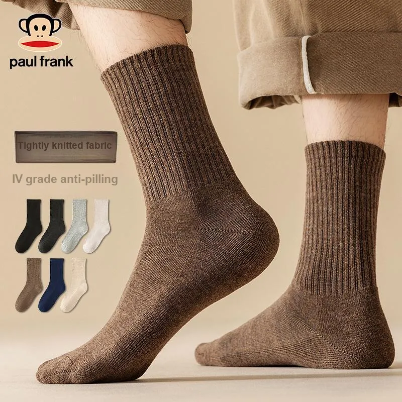 PAUL FRANK Mid Calf Socks Men's Combo Set-1
