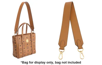 Luxury Care Artisan Workshop Leather Bag Shoulder Strap Women's Brown
