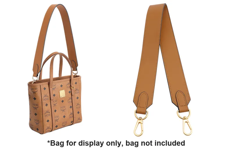 Luxury Care Artisan Workshop Leather Bag Shoulder Strap Women's Brown-0