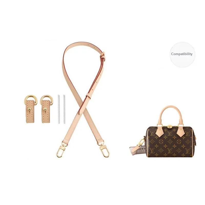 Jingxi Cow Leather Bag Strap Women's Multicolor-8