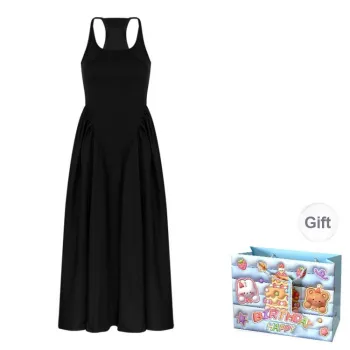 REMOULD Slip Dresses Women's Black