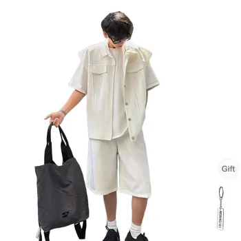 NOAHGIGI Shirt Matching Set Unisex