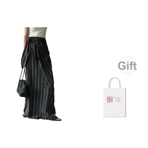 Hirono Journal Осенний Повседневный Длинный Юбка Женские