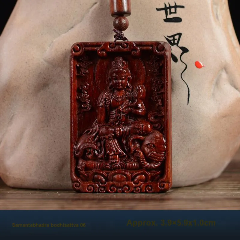 CHENTANMUZUO Bloodwood Necklaces Unisex-1