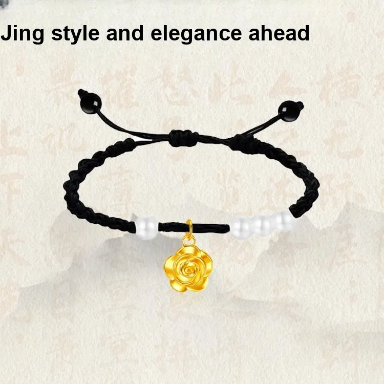 Chongqing Gold Store S990 Silver Bracelets Women's-2