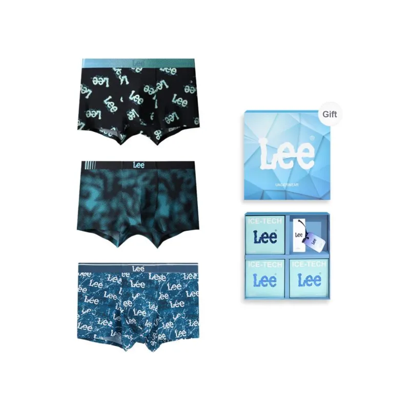 Lee Lee SS23 Ice Series Underwear Gift Boxes Men's 3 Pack-10