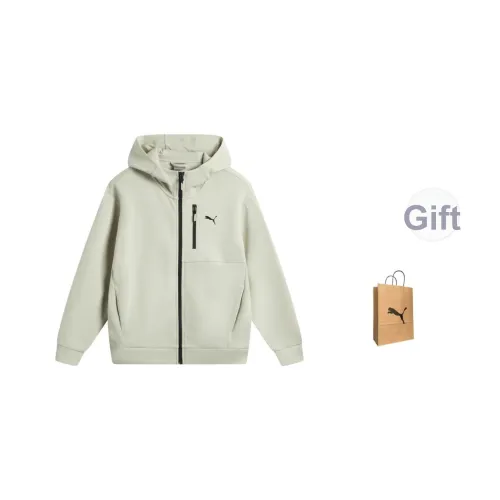 PUMA Куртки и Пальто Мужские Хаки Сумка для покупок включена