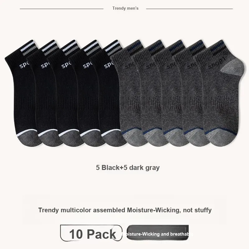 7 SEVFUN Ankle Socks Men's Combo Set-35