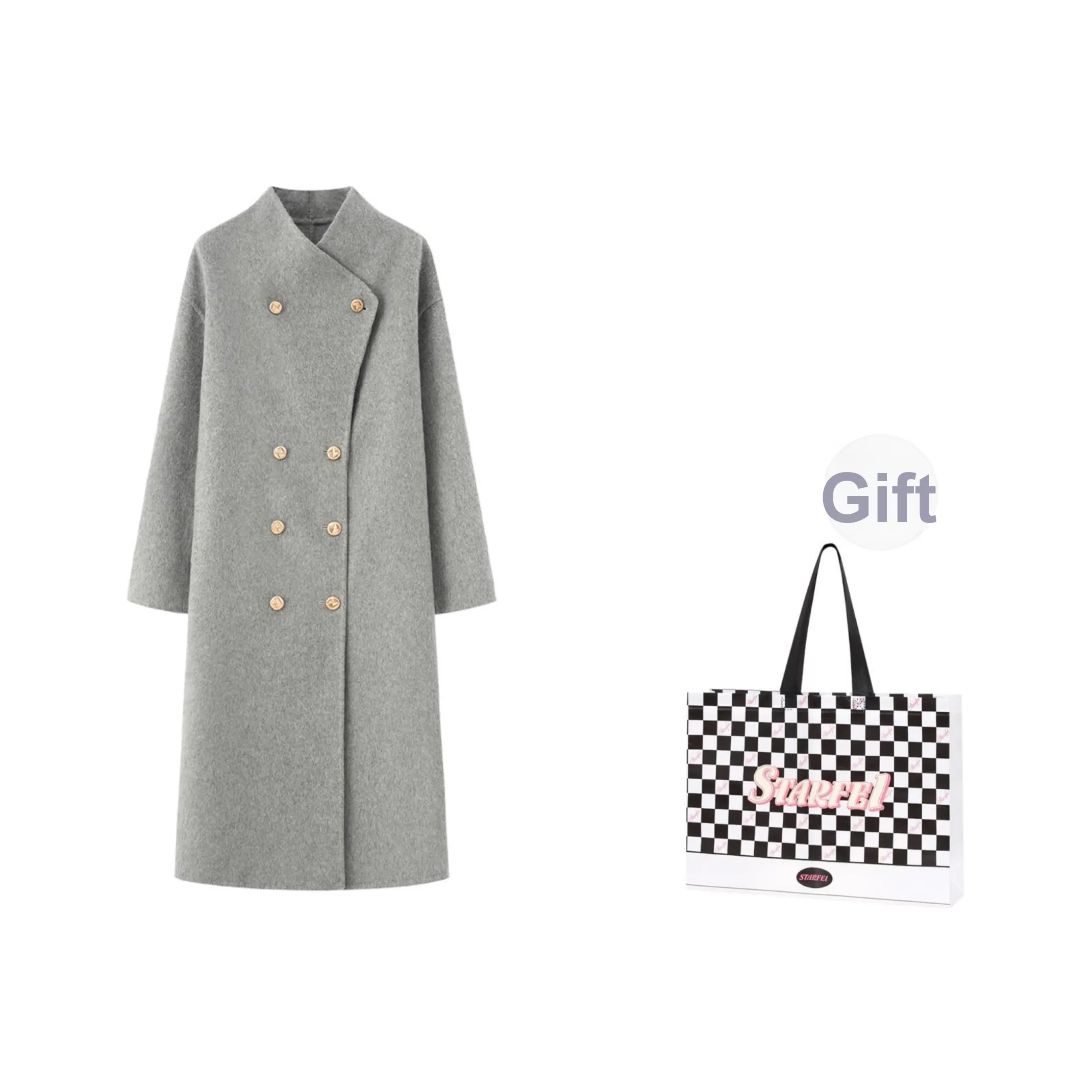 STARFEI Женское пальто