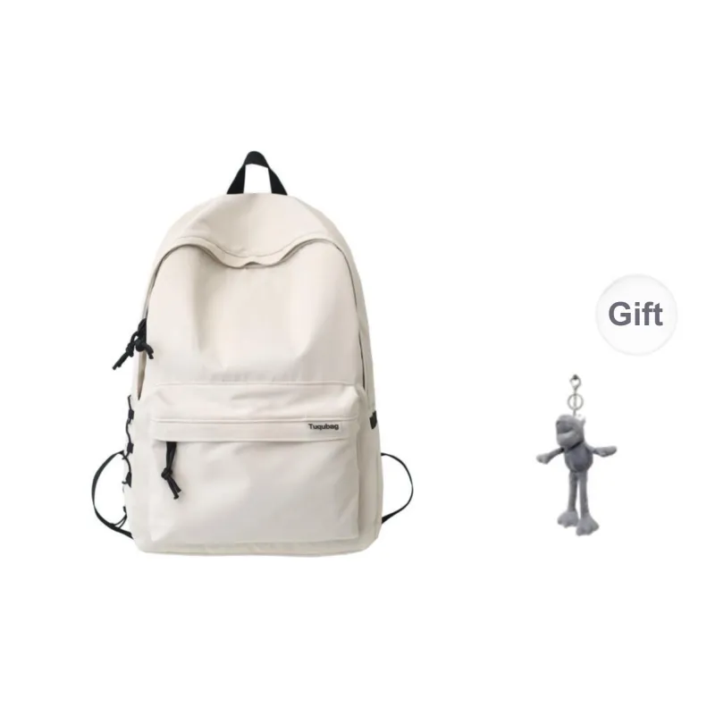 GOBLIN SHARKS 1759 Nylon Backpack Regular Unisex Black/White/Blue/Gray/Khaki/Green-7