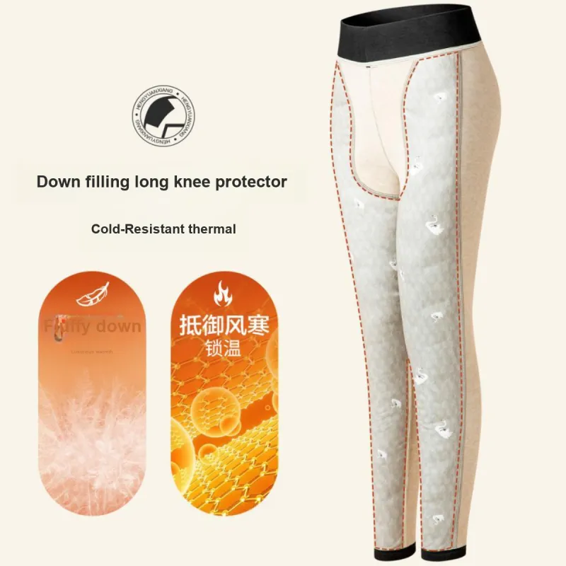 H YXIANG Thermal Pants Women's Black-5