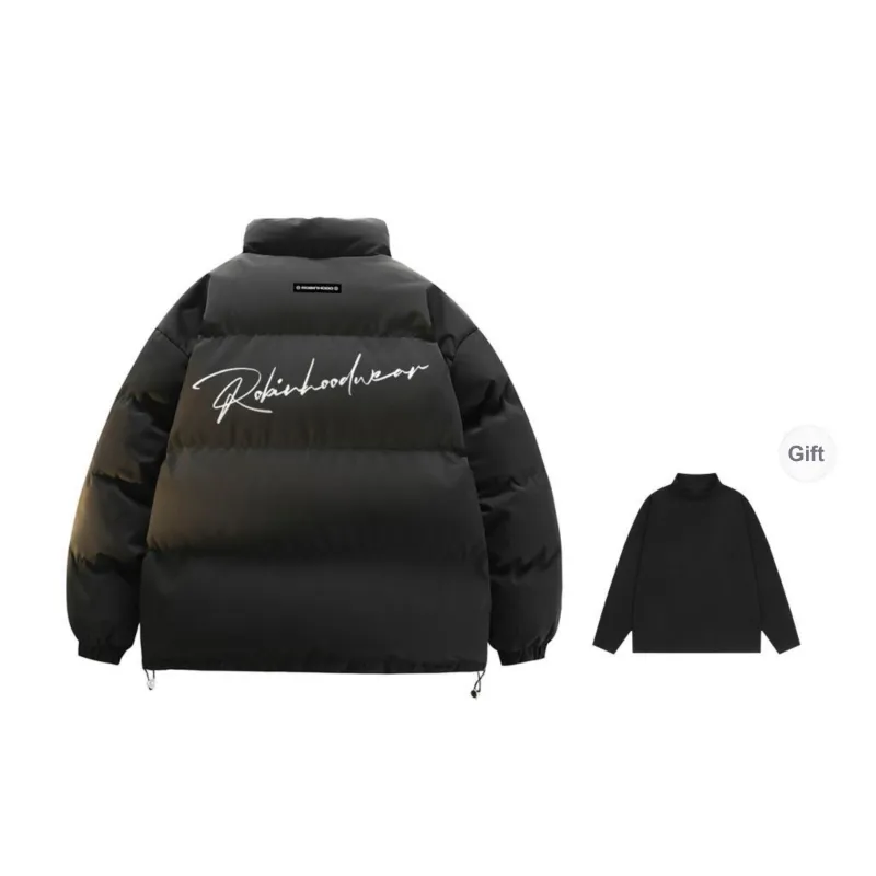 ROBINHOOD Puffer Jackets Unisex-6
