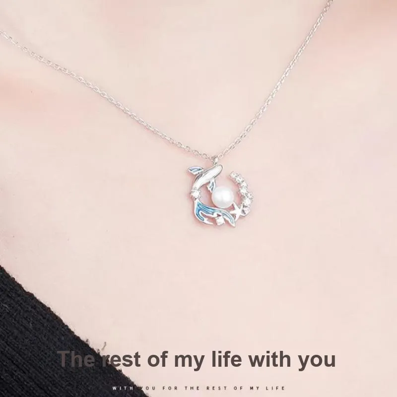 UTD S925 Silver Necklaces Women's-3