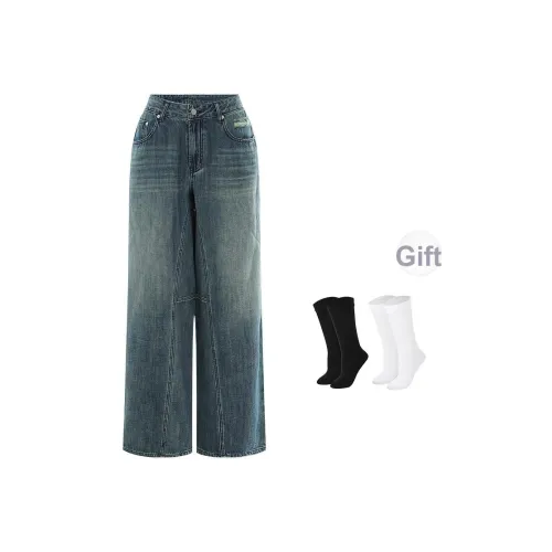 BSEVENI Millennial Blue Женские Джинсы