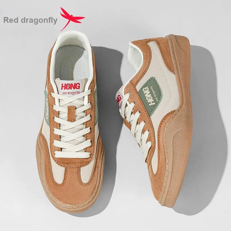 RED DRAGONFLY Men's Casual Shoes Men's Comfortable Low Top Lace Up-9