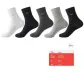 White+Navy Blue+Dark Gray+Light Gray+Black