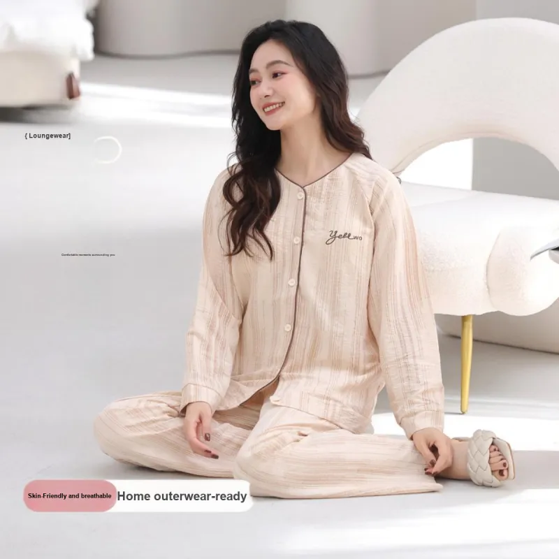 H YXIANG Women's Pajama Sets-14