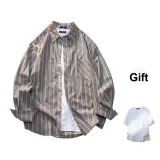 Light Coffee (Comes with A Random T-Shirt 1 Pc)