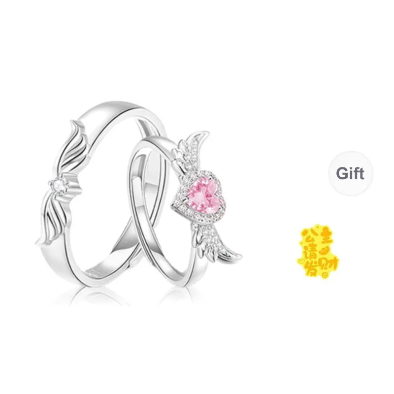 Kim Ka Fook S925 Silver Rings Unisex-4