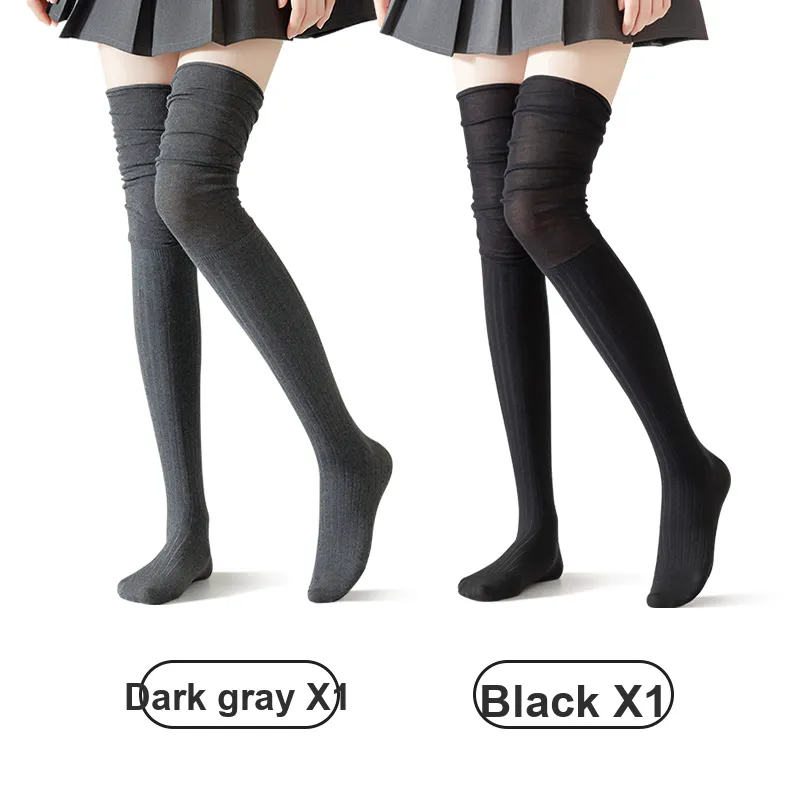 JKN Women's Knee high Socks-14