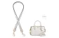 [Underarm Style]White Leather Strap 65cm