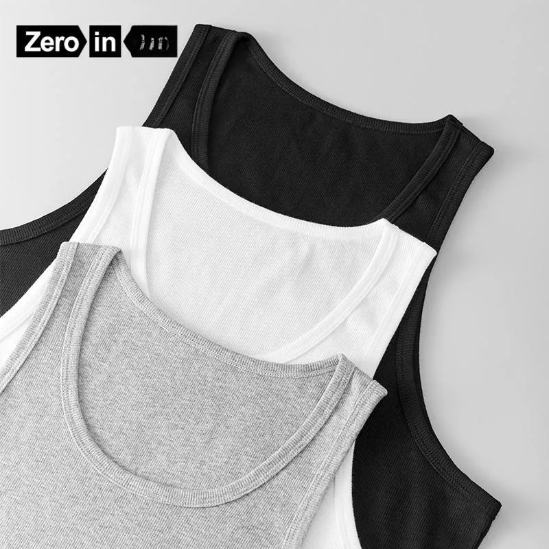 ZEROIN Men Tank Tops-13