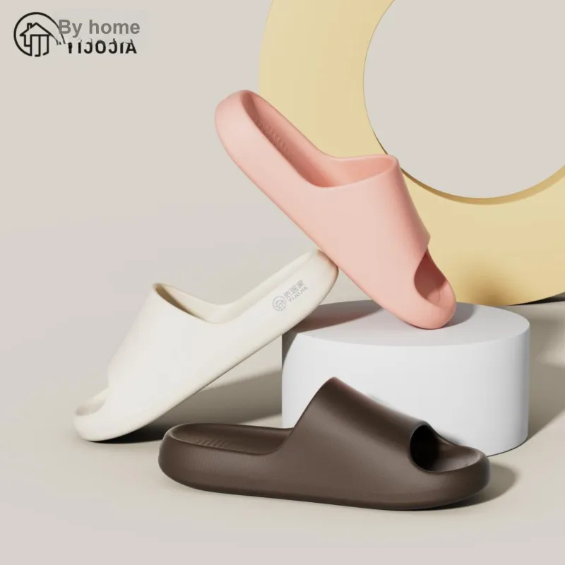 Stay At Home Platform Abrasion Resistant, Squashy And Bouncy Feeling, Slip Resistant, Waterproof Summer Sandals-8