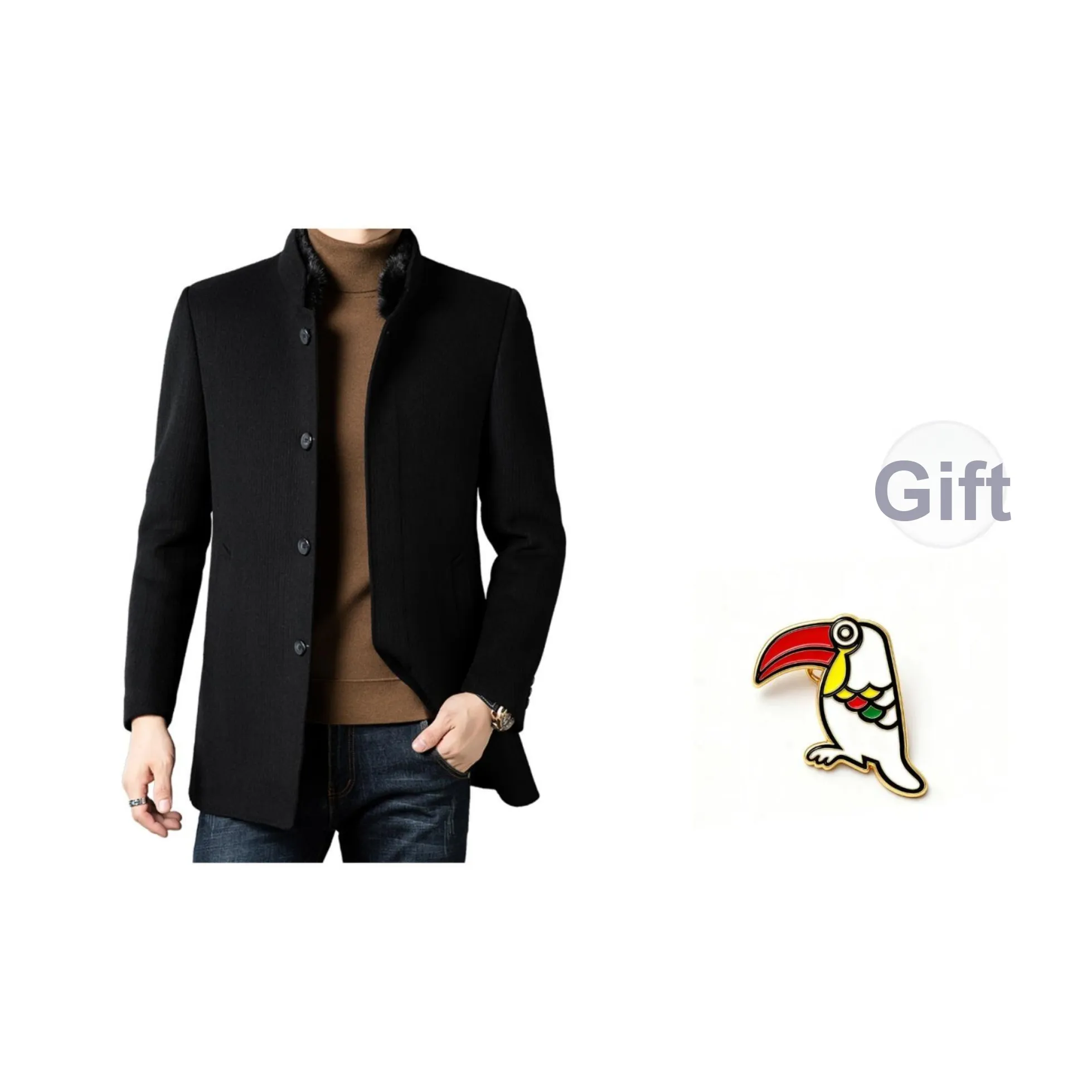 TUCANO Мужское пальто