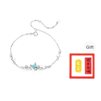 Chongqing Gold Store S999 Fine Silver Bracelets Women's