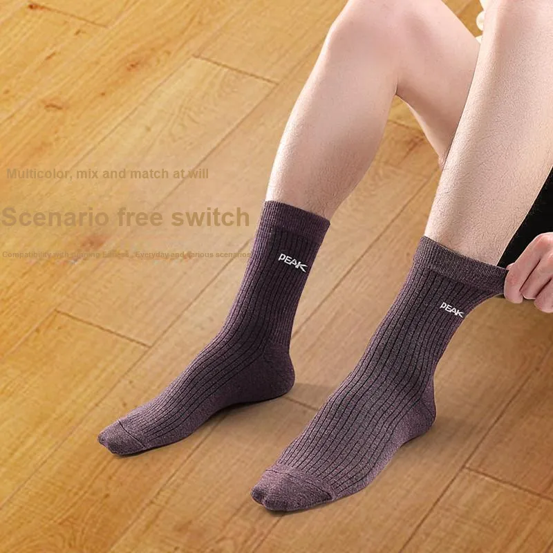 PEAK Knee High Socks Unisex 1 Pack-11
