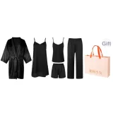 Black-Five-Piece Set (Gift Box Set)
