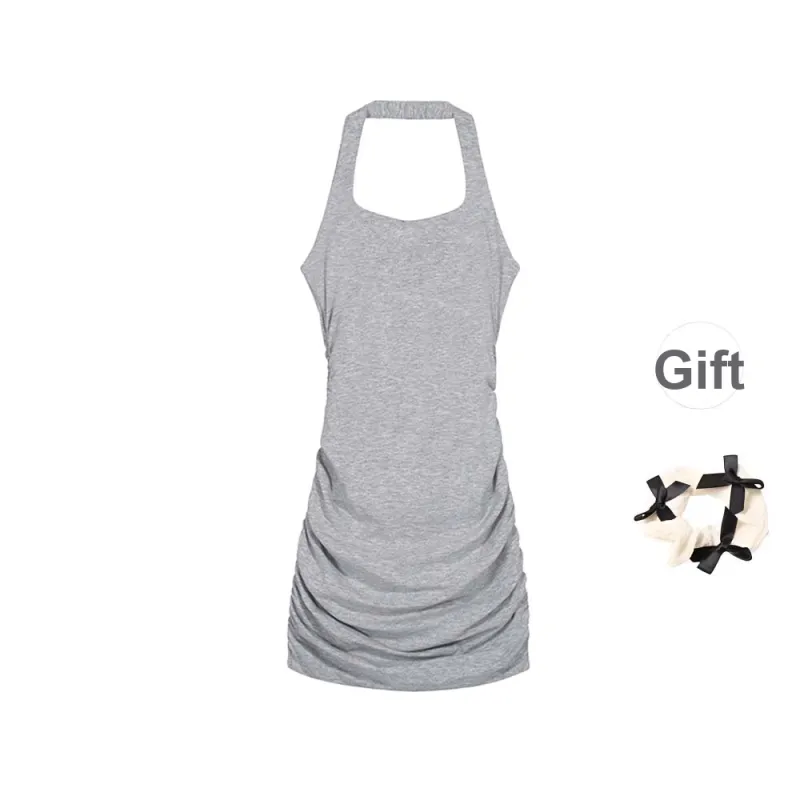 TURN UP Slip Dresses Women's-5