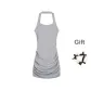 Gray+Bowknot Hair Tie (Comes with)